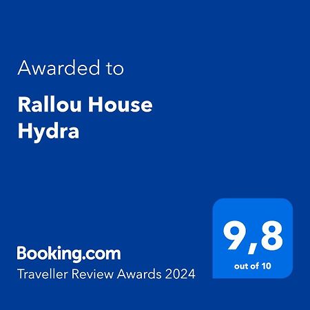 Rallou House Hydra Exterior photo