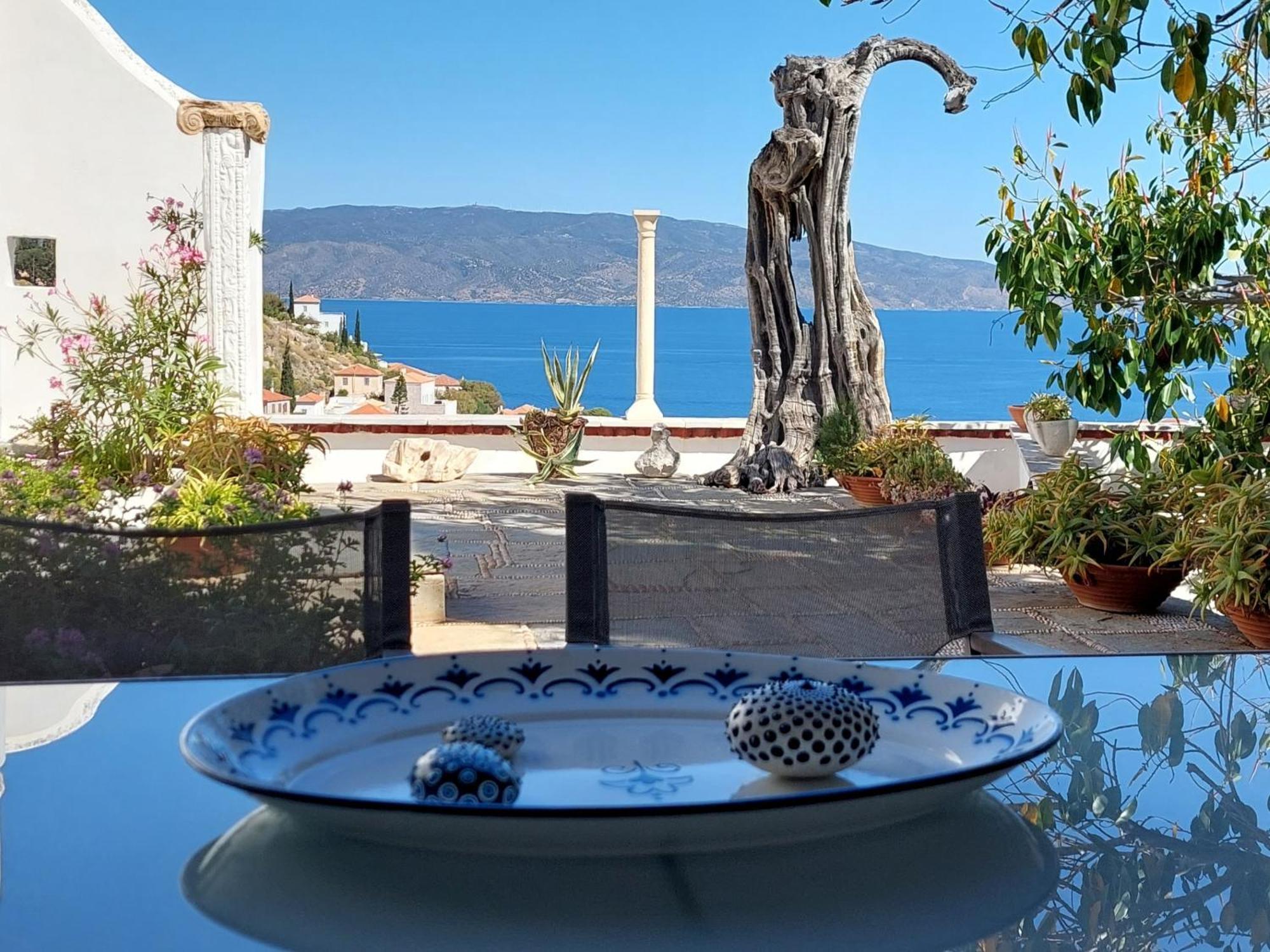 Rallou House Hydra Exterior photo