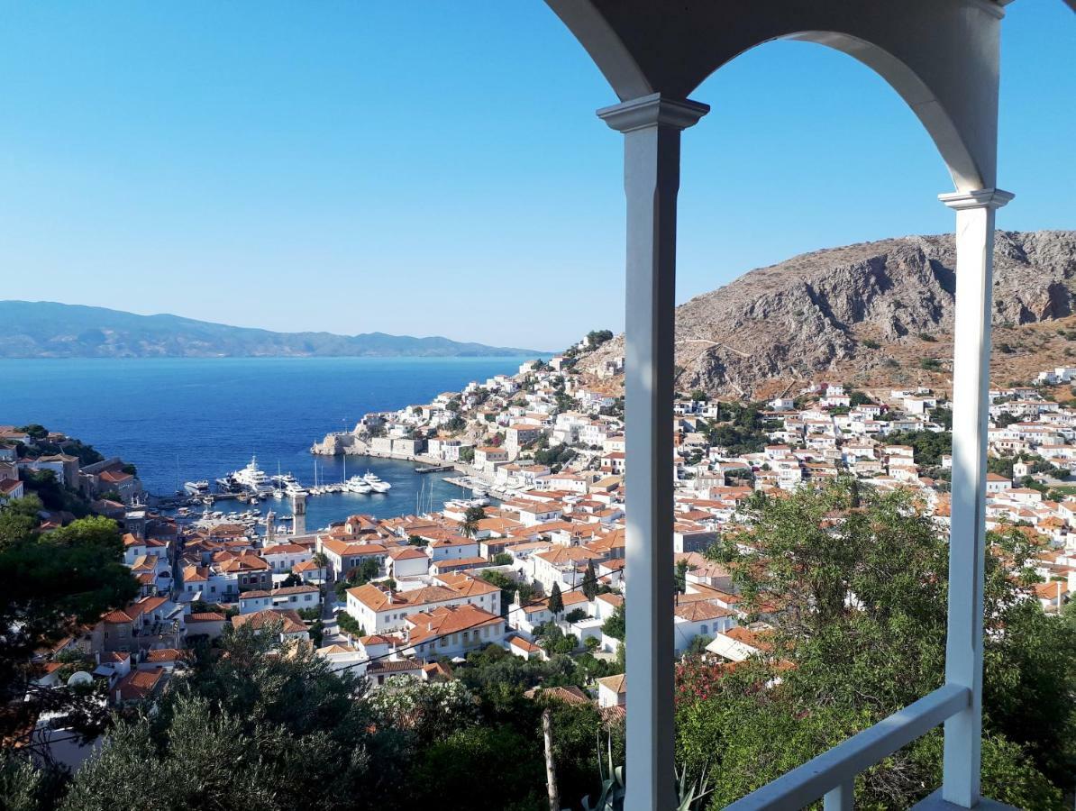 Rallou House Hydra Exterior photo